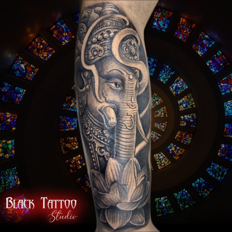 Tattoo dios Ganesha