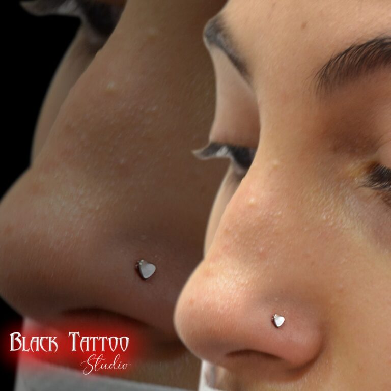 BlackTattoo Studio Alicante piercing