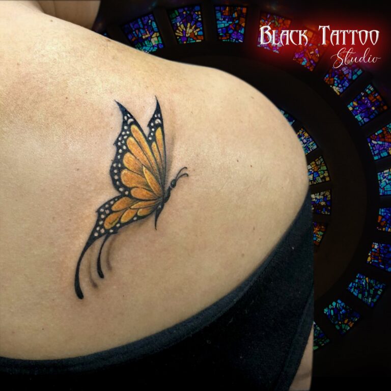 Tattoo mariposa